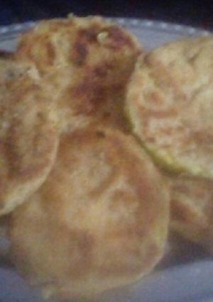 Una foto de Milanesas de zapallito