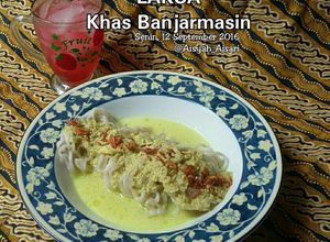 Foto resep Mie Laksa Khas Banjarmasin Kalimantan Selatan