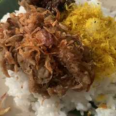 Nasi krawu রেসিপির প্রধান ছবি