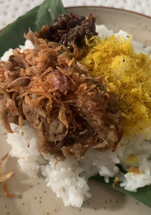 Foto resep Nasi krawu