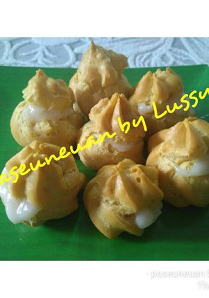 Foto resep Kue sus vla basah