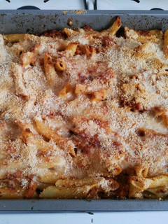 Una foto de Pasticciata-Pastel de pasta