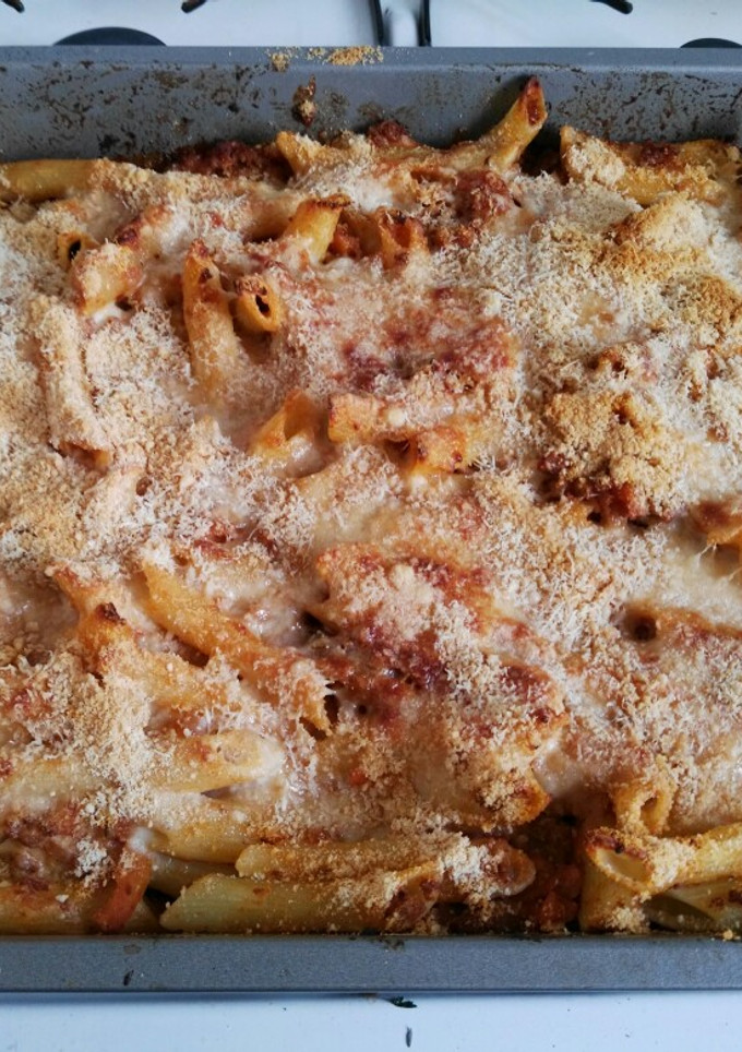 Una foto de Pasticciata-Pastel de pasta