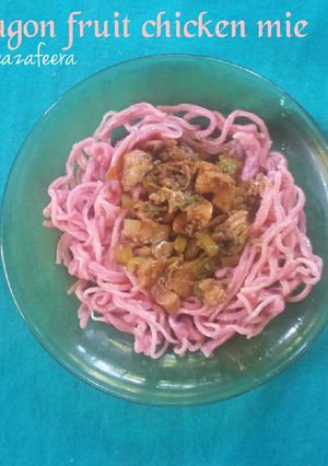 Foto resep Dragon Fruit mie
