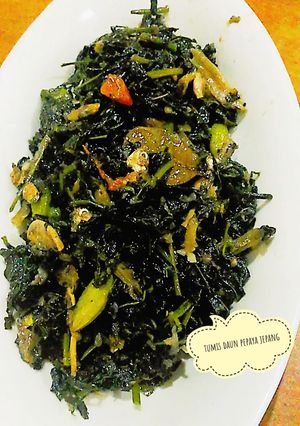 Foto resep Tumis Daun Pepaya Jepang