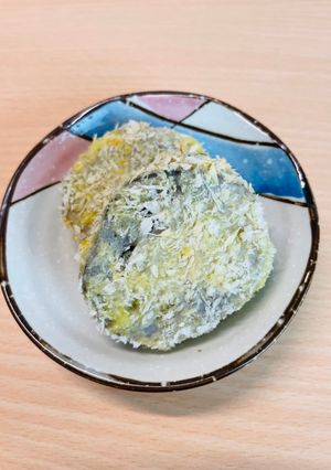 炸雞茸蓮藕盒｜過熱水蒸氣烤箱微波爐 的食譜成品照片