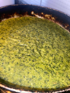 Una foto de Torta salada de espinaca (apta para hipeŕtensos)