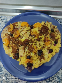 Una foto de Tarta de frutas