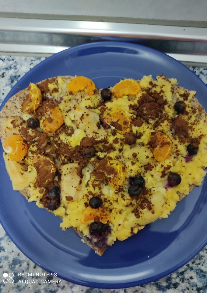 Una foto de Tarta de frutas