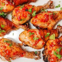 A picture of Thai Chicken Drumsticks.