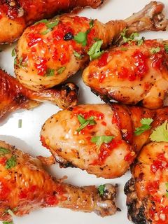 A picture of Thai Chicken Drumsticks.