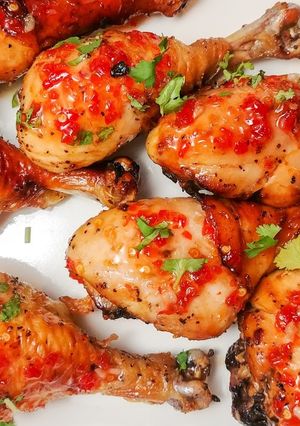A picture of Thai Chicken Drumsticks.