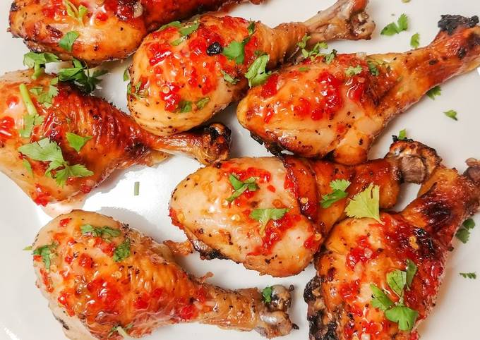 How to Make Award-winning Thai Chicken Drumsticks