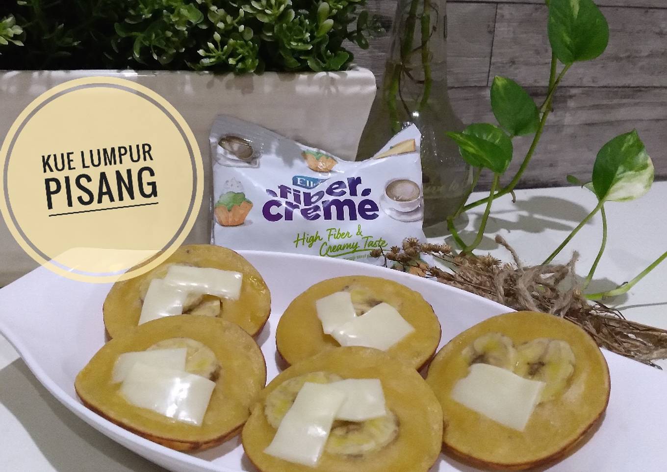 202. Kue lumpur pisang