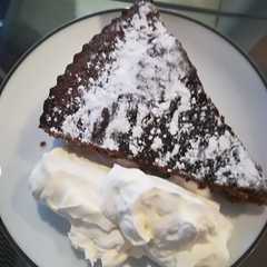 Una foto de Pastel de Nutella