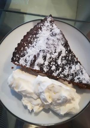 Una foto de Pastel de Nutella