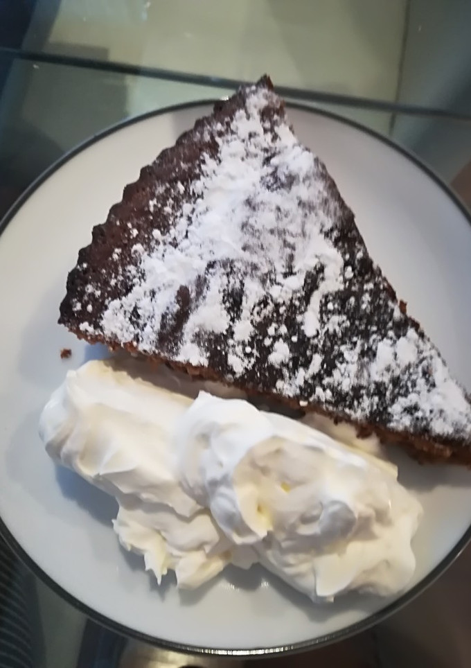 Una foto de Pastel de Nutella