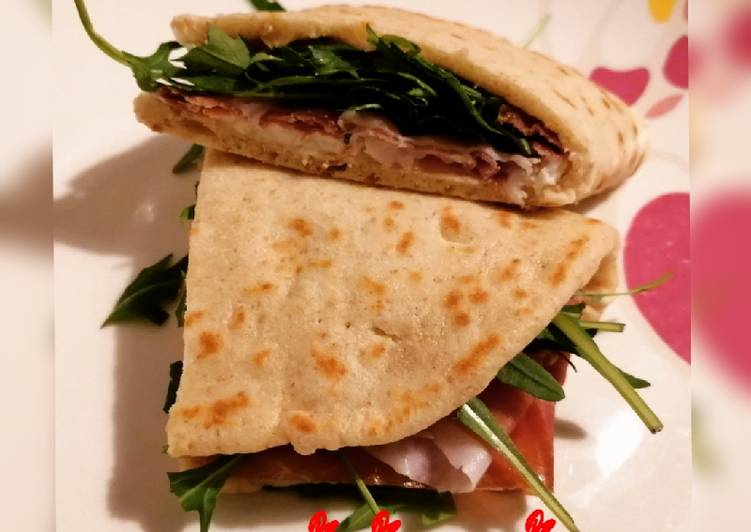 Piadina romagnola