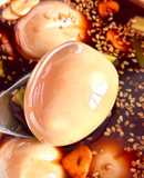 💚 Trứng Ngâm Nước Tương & Sốt Ớt Gochujang