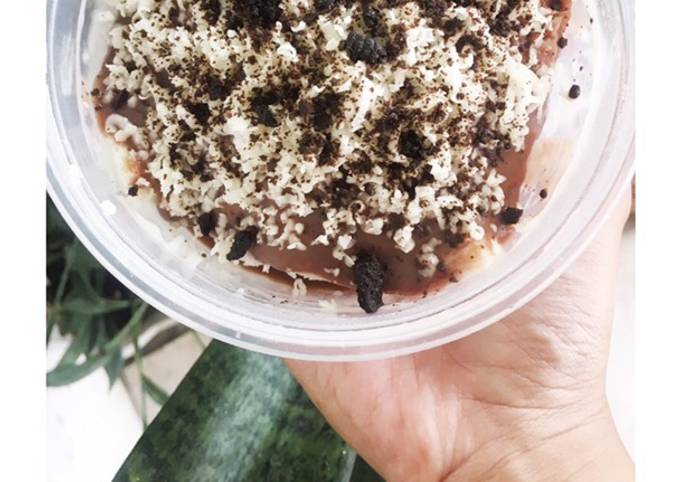 Cara bikin Setup roti tawar keju oreo Cara bikin Setup roti tawar keju oreo