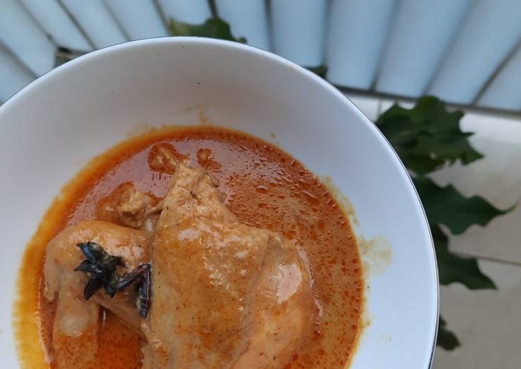 Gulai Ayam Bumbu Instant