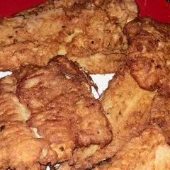 A picture of Crumbcoated Fish Fillet #fishcontest.