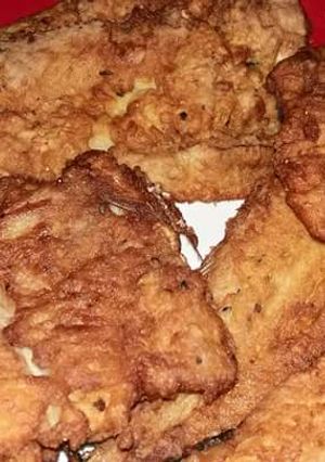 A picture of Crumbcoated Fish Fillet #fishcontest.