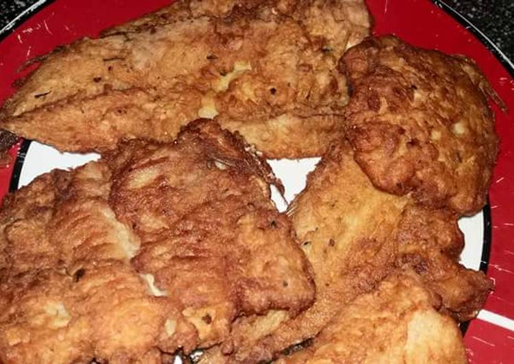 Step-by-Step Guide to Prepare Any-night-of-the-week Crumbcoated Fish Fillet #fishcontest
