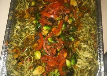 The New Way Cooking Recipe Vegan Pesto Fettuccine Savory Delicious The New Way Cooking Recipe Vegan Pesto Fettuccine Savory Delicious