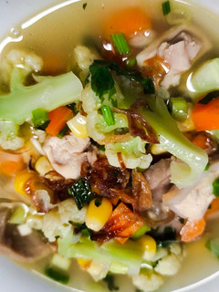 Foto resep Sup ayam ala KFC