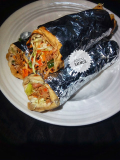 A picture of Chicken wrap.