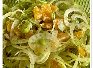 Une photo de Salade de fenouil aux mandarines corses