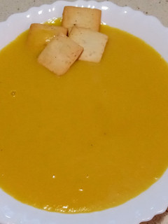 Una foto de Crema de calabaza en Monsieur Cuisine