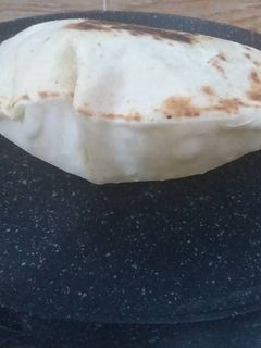 صورة لوصفة خبز التورتيلا