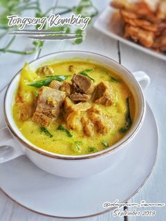 Foto resep Tongseng Kambing