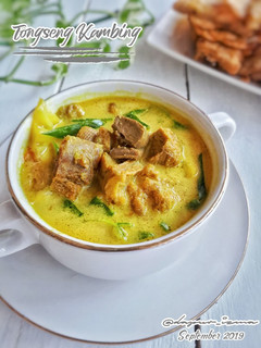 Foto resep Tongseng Kambing