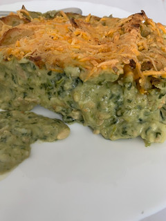 Una foto de Monsieur Cuisine Smart MCS - Lasaña de carne, espinacas y bechamel