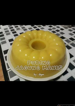 Foto resep 🌽 Puding Jagung Manis 🌽