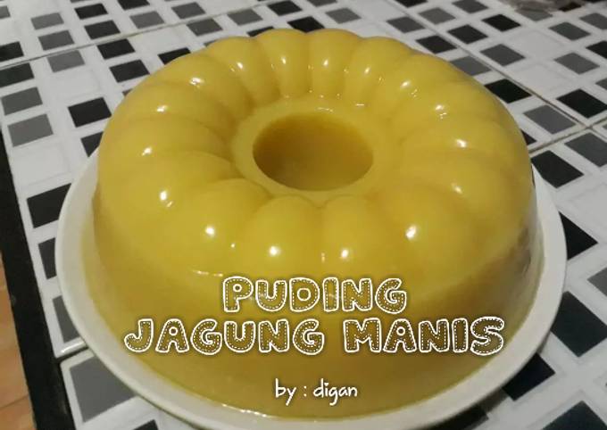 🌽 Puding Jagung Manis 🌽