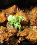 Hyderabadi chicken 65 gravy