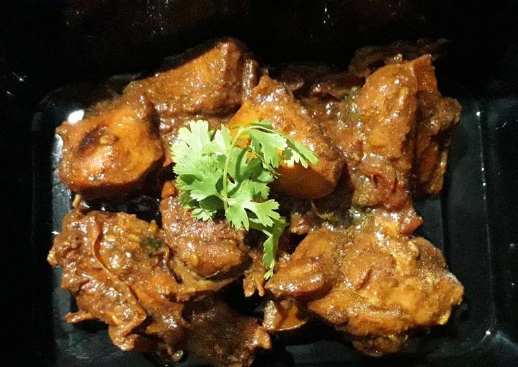 Step-by-Step Guide to Make Quick Hyderabadi chicken 65 gravy
