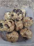 Oatmeal Raisin Energy Bites