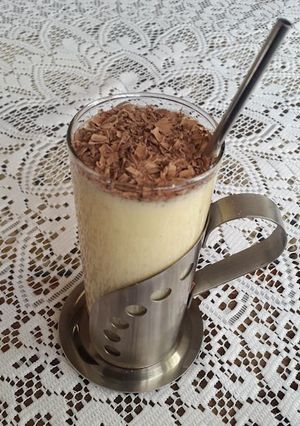 Una foto de Licuado goloso