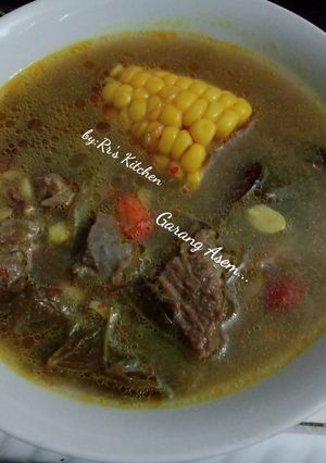 Foto resep Garang Asem