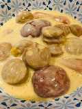 Creamy Chicken Sausage Soup 🥣