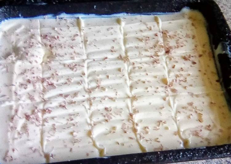 Steps to Prepare Super Quick Homemade Cheese cake Tart