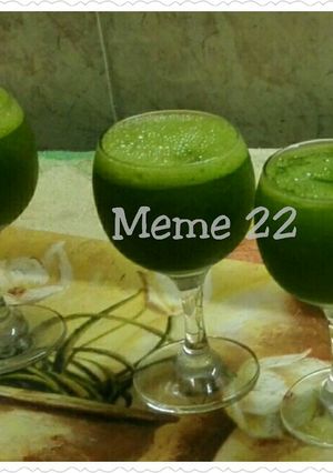 صورة لوصفة عصير ليمون بالنعناع