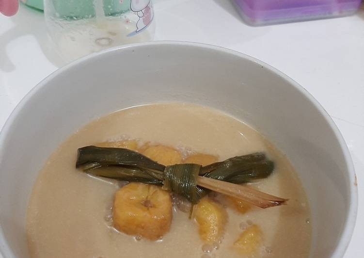 Resep Kolak Pisang, Lezat