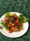 Chicken chilli for diet