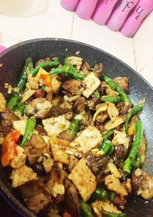 Foto resep Tumis ati ampela ++